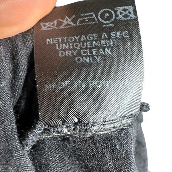 ISABEL MARANT ETOILE Black Bodycon Jersey Knit Midi Dress Women's Size 40 US 8 - Picture 5 of 10